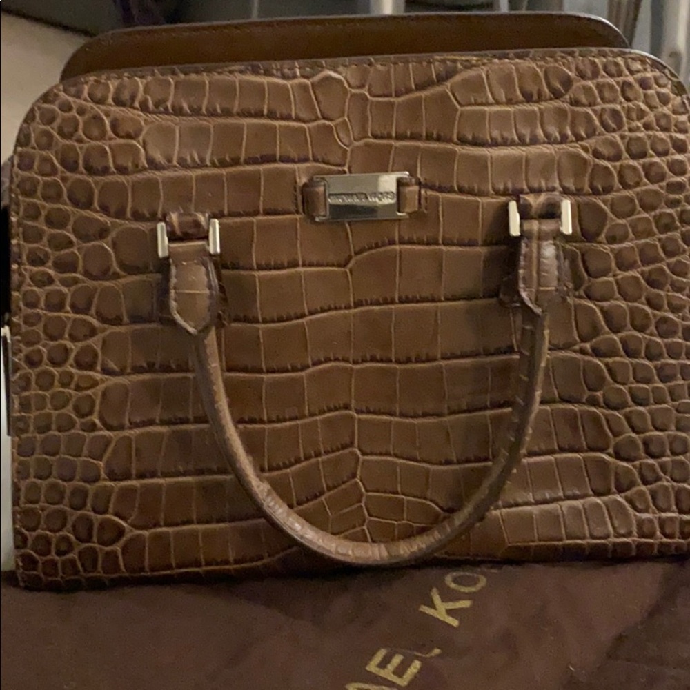 Michael Kors Designer collection satchel